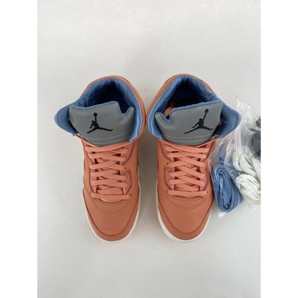 Nike Air Jordan 5 Retro X DJ Khaled TD Toddler 9C-10C We The Best Crimson Bliss - Picture 9 of 12